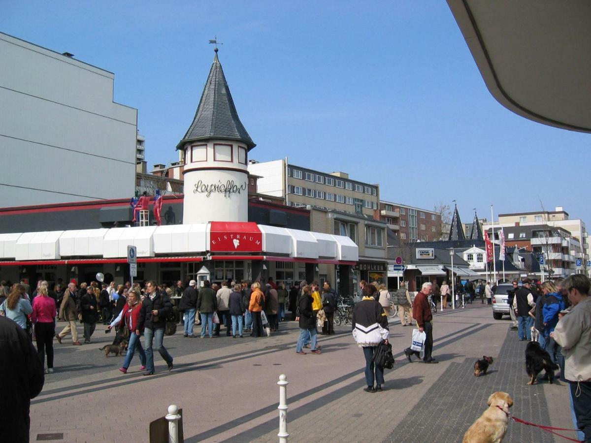 Einzimmerappartement-fuer-zwei-Personen Westerland Esterno foto