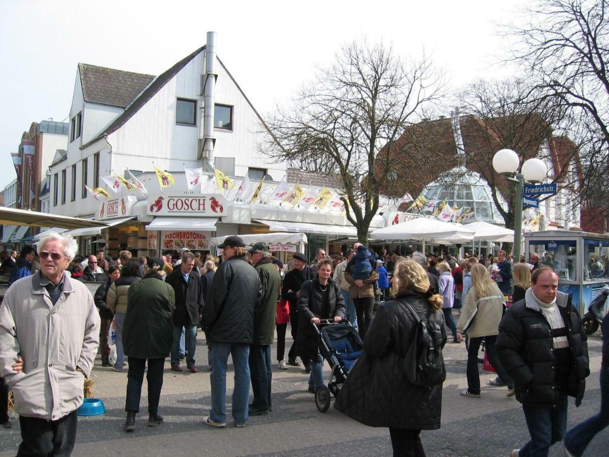 Einzimmerappartement-fuer-zwei-Personen Westerland Esterno foto