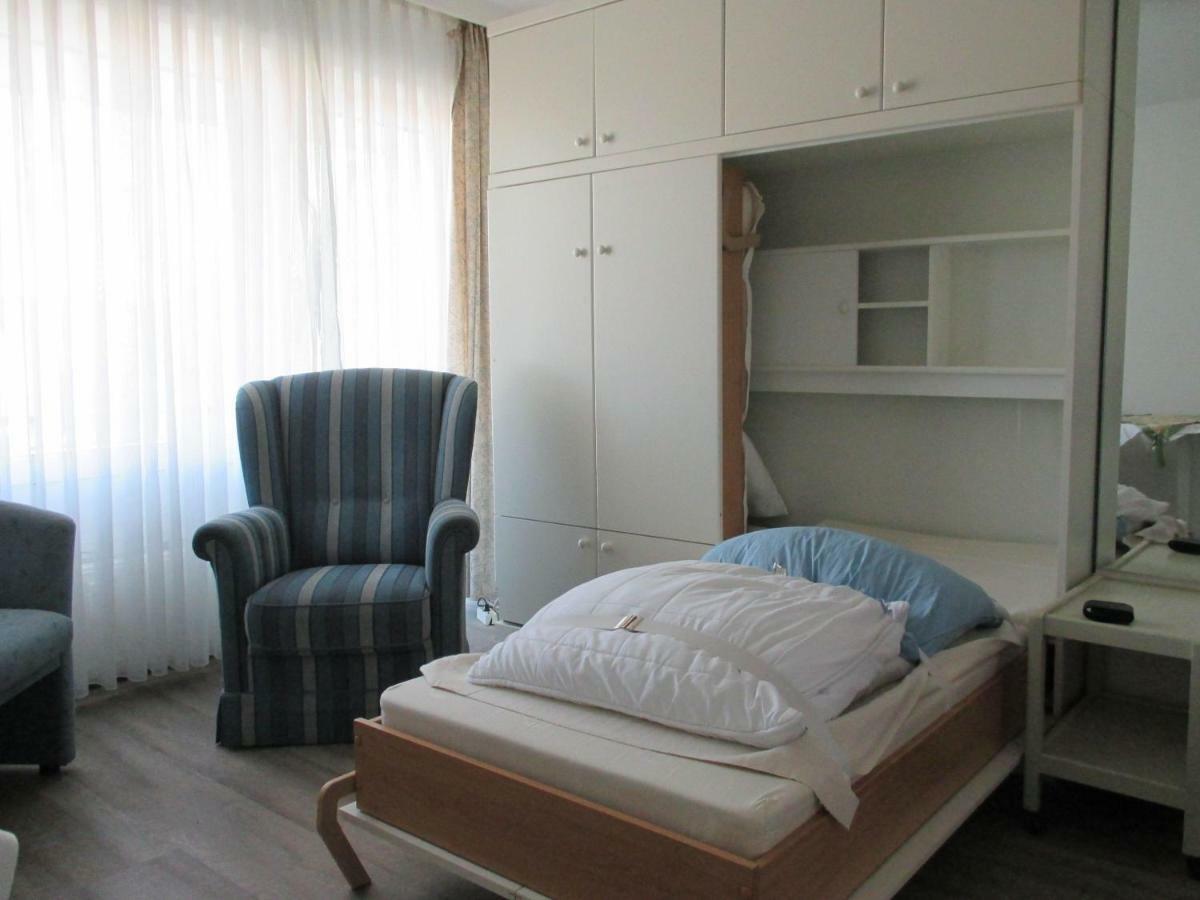 Einzimmerappartement-fuer-zwei-Personen Westerland Esterno foto